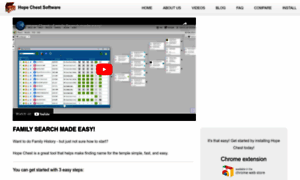 Hopechestsoftware.com thumbnail