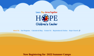 Hopechildrenscenter.com thumbnail