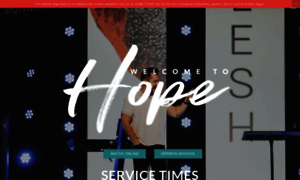 Hopechristianchurch.com thumbnail