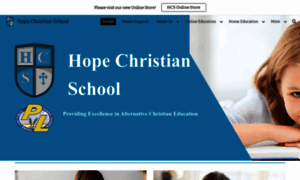 Hopechristianschool.ca thumbnail