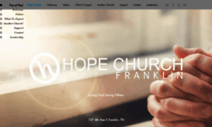 Hopechurchfranklin.com thumbnail