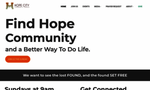 Hopecitycc.org thumbnail