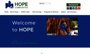Hopecommunities.org thumbnail