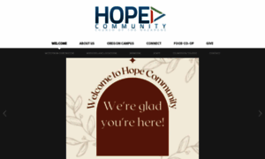 Hopecommunity.tv thumbnail