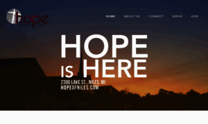 Hopecommunitychurch-preview.cloversites.com thumbnail