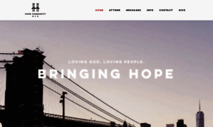 Hopecommunitynyc.com thumbnail