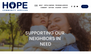 Hopecommunityservices.org thumbnail