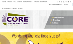 Hopecorefitness.com thumbnail