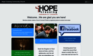 Hopecrossingchurch.com thumbnail