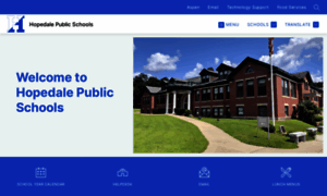 Hopedaleschools.org thumbnail