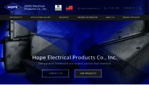 Hopeelectricalproducts.com thumbnail