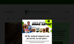 Hopeequineproducts.com thumbnail