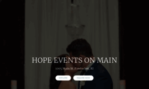 Hopeeventsonmain.com thumbnail