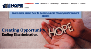 Hopefair.org thumbnail