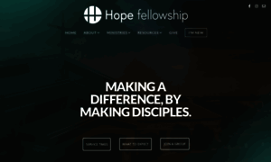 Hopefellowship.com thumbnail