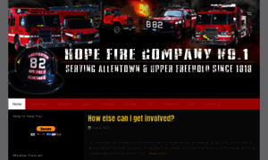 Hopefirecompany.com thumbnail