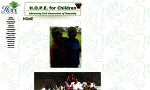 Hopeforchildren.org thumbnail