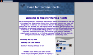 Hopeforhurtinghearts.blogspot.com thumbnail