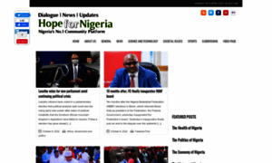 Hopefornigeriaonline.com thumbnail