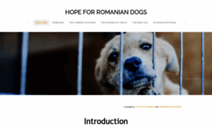 Hopeforromaniandogs.weebly.com thumbnail