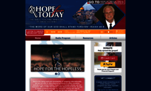 Hopefortoday.org thumbnail