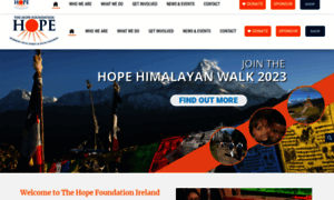 Hopefoundation.ie thumbnail