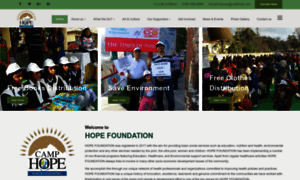 Hopefoundationngo.com thumbnail