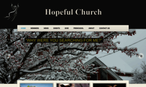 Hopefulchurch.com thumbnail
