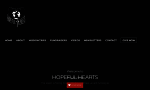 Hopefulheartsfoundation.org thumbnail