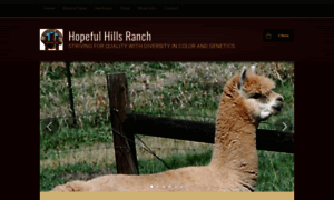 Hopefulhillsranchalpacas.com thumbnail