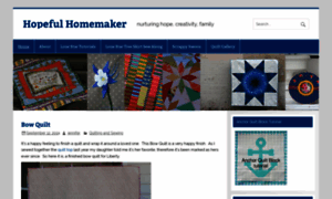 Hopefulhomemaker.com thumbnail