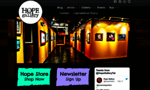 Hopegallerytattoo.com thumbnail