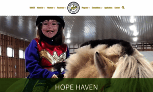 Hopehavencentre.org thumbnail