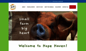 Hopehavenfarm.org thumbnail