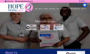 Hopehomecare.co.uk thumbnail