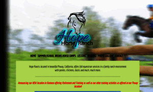 Hopehorseranch.com thumbnail