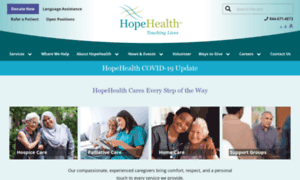Hopehospiceri.org thumbnail