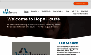 Hopehouseaustin.org thumbnail