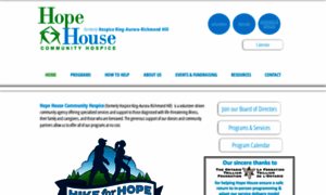 Hopehousehospice.com thumbnail