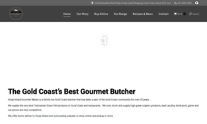 Hopeislandgourmetmeats.com.au thumbnail