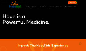 Hopekids.org thumbnail