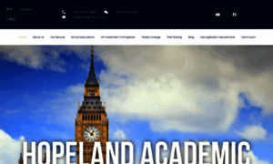 Hopelandacademic.com thumbnail