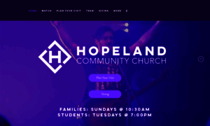 Hopelandchurch.com thumbnail