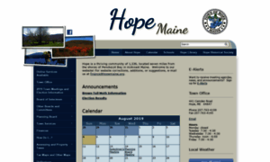 Hopemaine.org thumbnail