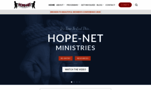 Hopenetministries.org thumbnail