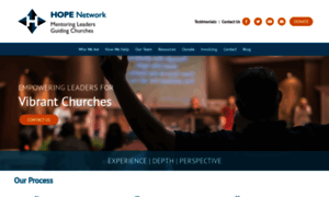 Hopenetworkministries.org thumbnail