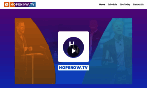 Hopenow.tv thumbnail