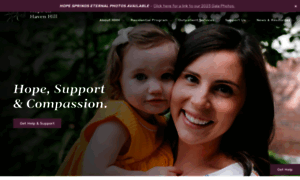 Hopeonhavenhill.org thumbnail