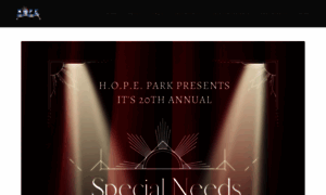 Hopeparkspecialpageant.com thumbnail