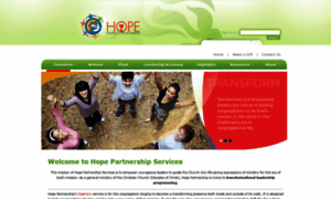 Hopepartnership.com thumbnail